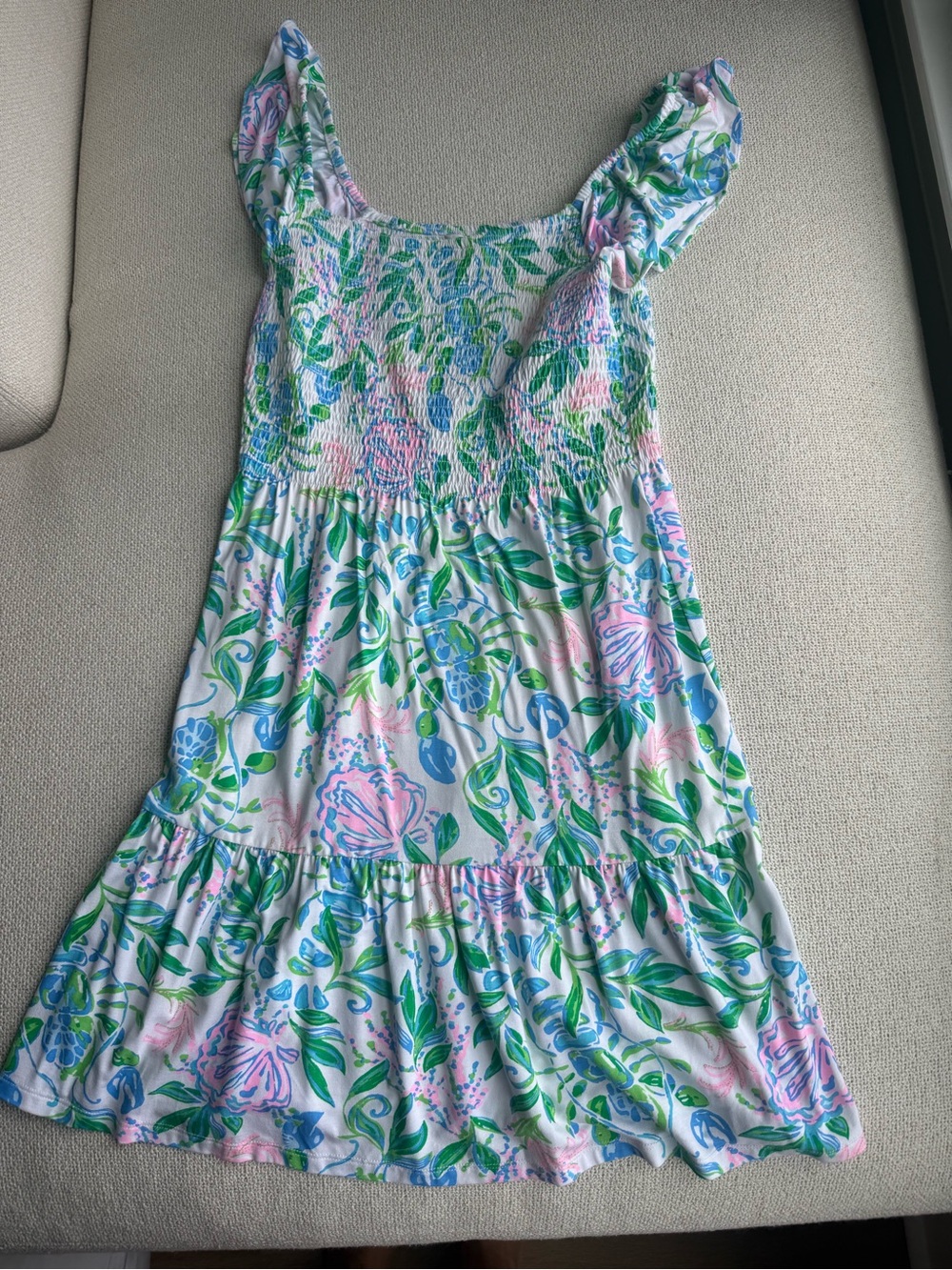 Lilly Pulitzer Jilly Smoked Dress - Picture 5 of 8